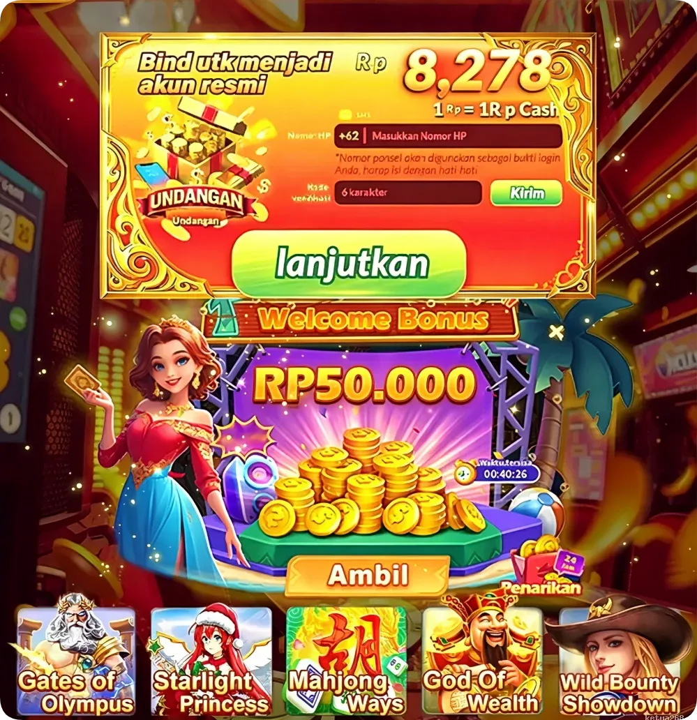 ketua268 Masuk