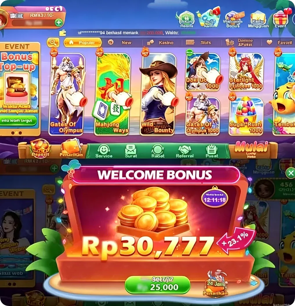 ketua268 Resmi - Unduh APK